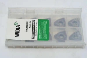 10 pcs WIDIA WNMG 433 RH / 080412 RH WP15CT Negative Carbide Inserts 4171020 USA - Picture 1 of 2