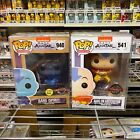 Funko Pop Avatar : AANG (Spirit) #940 + AANG On Airscooter #541 vinyle « COMME NEUF » 