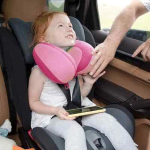 Kids Chin Supporting Travel Neck Pillow Comfortably Supports/ Prevent Head fr... - Picture 1 of 3