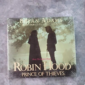 BRYAN ADAMS - (EVERYTHING I DO) I DO IT FOR YOU - PRINCE OF THIEVES - PROMO CD - Picture 1 of 3