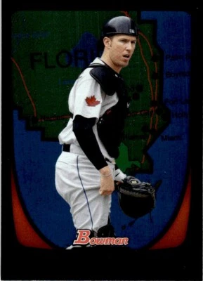 2011 Bowman International J.P. Arencibia Toronto Blue Jays #70 - Image 1 of 2