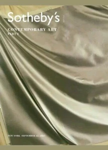 Sotheby's /// Contemporary Art Part I Post Auction Catalog 2007 - Picture 1 of 1