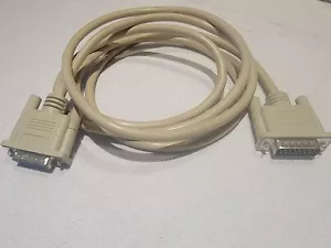 6' DB15 Extension Cable Cord 15 Pin Male/Female for Mac Monitor - Picture 1 of 3