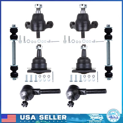 Front Tie Rod Ends Sway Bars Ball Joints For 1963-1964 Chevrolet Impala Bel Air - Image 1 of 4
