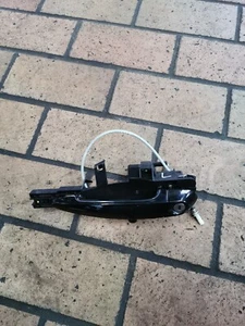 Original BMW 1 Series E81 E82 E87 Manija Puerta Izquierda Negra II 668 - Imagen 1 de 4