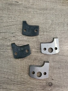 Elektra Beckum Profilmesser + Abweiser BG Nr. 13 , 4- teilig kaum genutzt - Bild 1 von 2