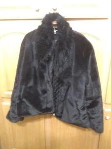 Women's Faux Mink coat - Picture 1 of 3