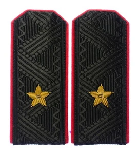 Rusia, charreteras, correas de hombro general mayor del ejército (8610) - Imagen 1 de 6