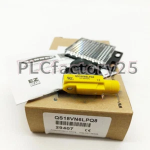 Interruptor fotoeléctrico QS18VN6LPQ8 1 PIEZA nuevo para BANNER QS18VN6LPQ8 envío rápido - Imagen 1 de 3