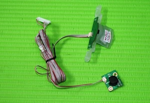 NETZSCHALTER STEUERTASTE IR SENSOR FÜR LC-40UI7552K 40" LED TV YX-PCB-KEY-136 - Bild 1 von 2