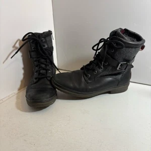 Ugg Kelsey Mujer’s Botas Impermeables Negro y Gris Talla 8 - Imagen 1 de 14
