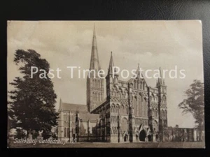 c1913 - Salisbury Cathedral N.W. - Picture 1 of 1