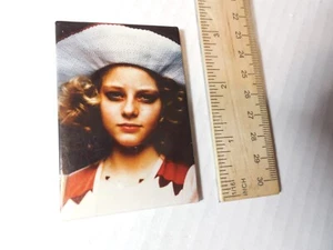 Jodi Foster Taxi Driver Movie Ata Boy Magnet Vintage 1990s USA - Picture 1 of 4