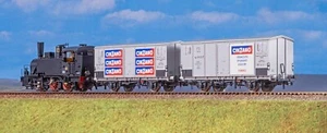 Rivarossi Zugset Art HR2788 Depósito de Locomotora Gr 835 283 + Set Vagones - Imagen 1 de 1