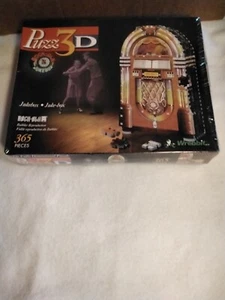 Puzzle 3D Wrebbit Rock-Ola Jukebox 365 Stück - Bild 1 von 7
