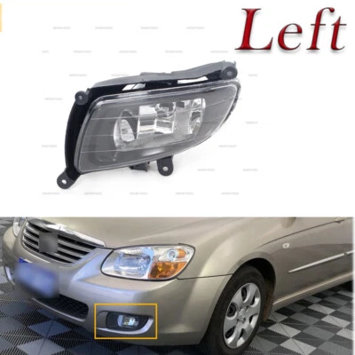 Left Front Bumper fog light Brand new For KIA CERATO Sedan Spectra 2007-2010 - Image 1 of 4