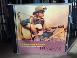 Johnny Hallyday - CD Vol 13 guitare - LA MUSIQUE QUE J'AIME 1972-73 - Bon état - Foto 1 di 3