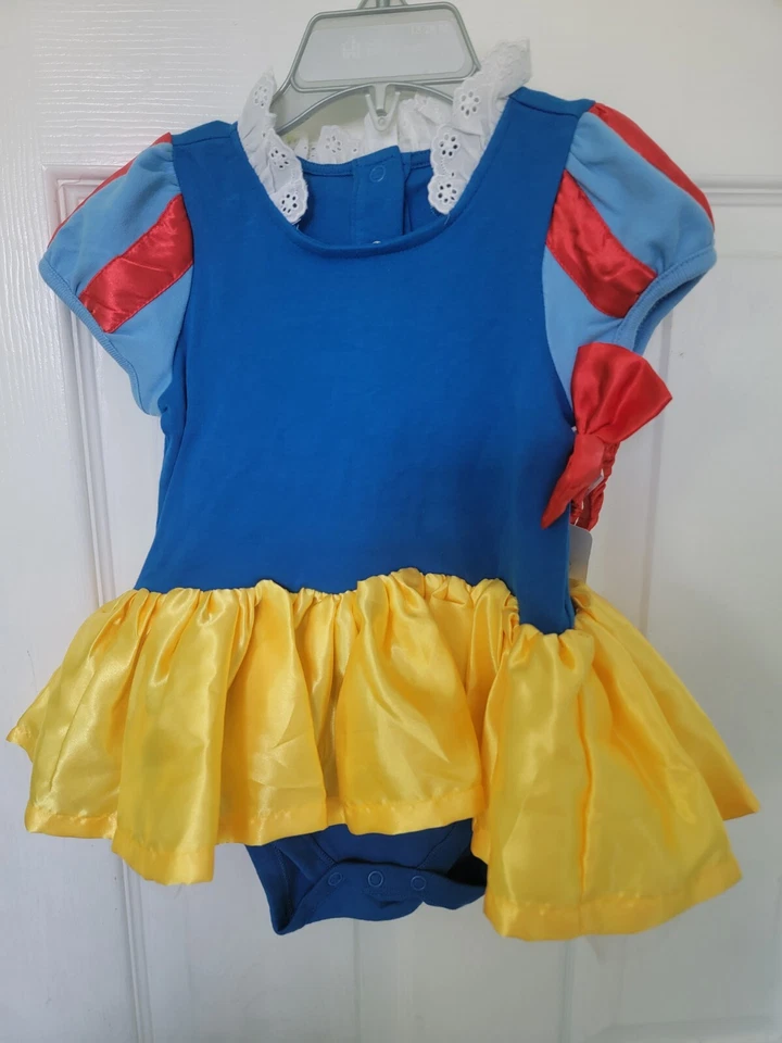 Disney Blancanieves Disfraz Body para Bebé 18-24 Meses Foto 1 de 4