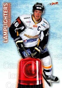 2011-12 Swedish Hockey Allsvenskan Lamplighters #9 Oscar Johansson