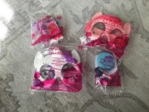 NEW McDonald's  Lot of 4 My Little Pony The Movie Happy Meal Toys 2016  - Picture 1 of 6