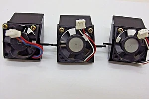 Dreamcast Console Plastic cooling fan Lot of 3 Official Sega Japan  - Picture 1 of 2