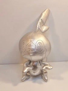 Peluche Pokemon Sobble 25 Aniversario Celebración Plata Juguete Suave Peluche 18cm - Imagen 1 de 7