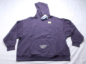 Los Angeles Lakers Women's Jordan Courtside Statement Hoodie CD4 Purple Size XL - Picture 1 of 5
