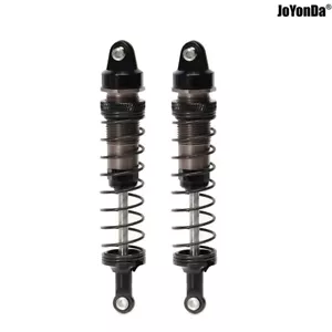 2Pcs Aluminum Front / Rear Shock Absorber w/Shaft #108169 for RC HPI 1/10 Savage - Picture 1 of 9