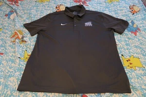 Segra Park Nike Dri-Fit Polo Anthracite Columbia Fireflies Spirit Communication - Picture 1 of 6