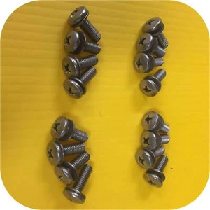 Stainless Windshield Hinge Bolt Screws for 79 up Toyota Land Cruiser FJ40 FJ45 - Bild 1 von 4