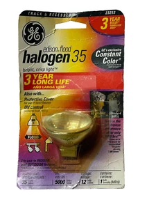 GE Flood Halogen MR16 Bulb 35 Watt New old Stock - Picture 1 of 2