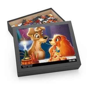 Die Dame und der Landstreicher Puzzle (120, 252, 500 Teile) - Bild 1 von 10