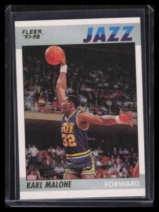1997-98 Fleer Decade of Excellence 6 Karl Malone
