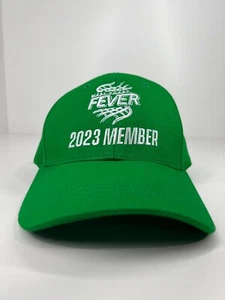West Coast Fever Netball cap hat member 23 adjustable one size fit most baseball - Picture 1 of 12