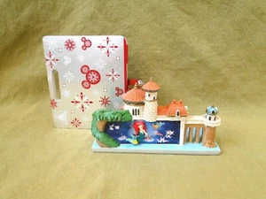 BESCHÄDIGT Disney: Reise der kleinen Meerjungfrau Attraktion Skizzenbuch Ornament - Bild 1 von 14