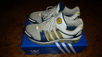 Scarpa da corsa Adidas a3 Twin Strike II 2003 US 9,5 UK 9 EU 43,5 Carl Zeiss Jena - Immagine 1 di 4