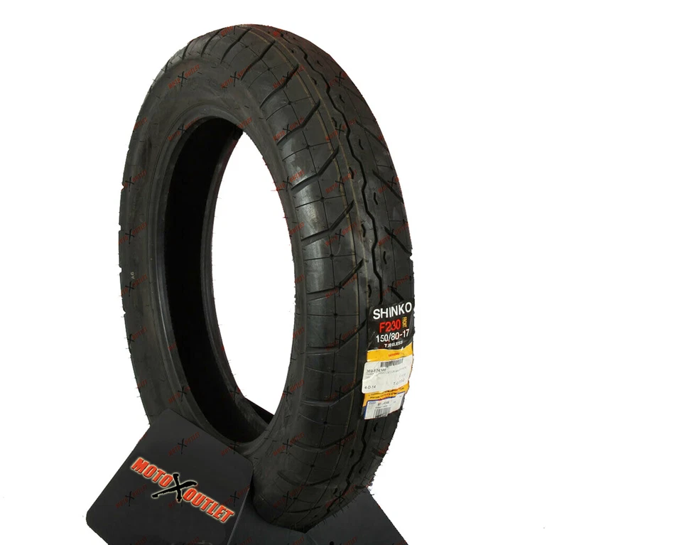 Neumático delantero moto 150/80-17 Shinko Tourmaster 230 150/80B17 sesgo 87-4166 Foto 1 de 3