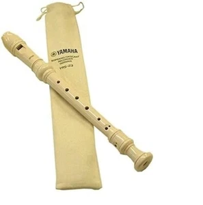 Flauto yamaha soprano con scovolino e custodia qualità superiore yrs 23 - Foto 1 di 2