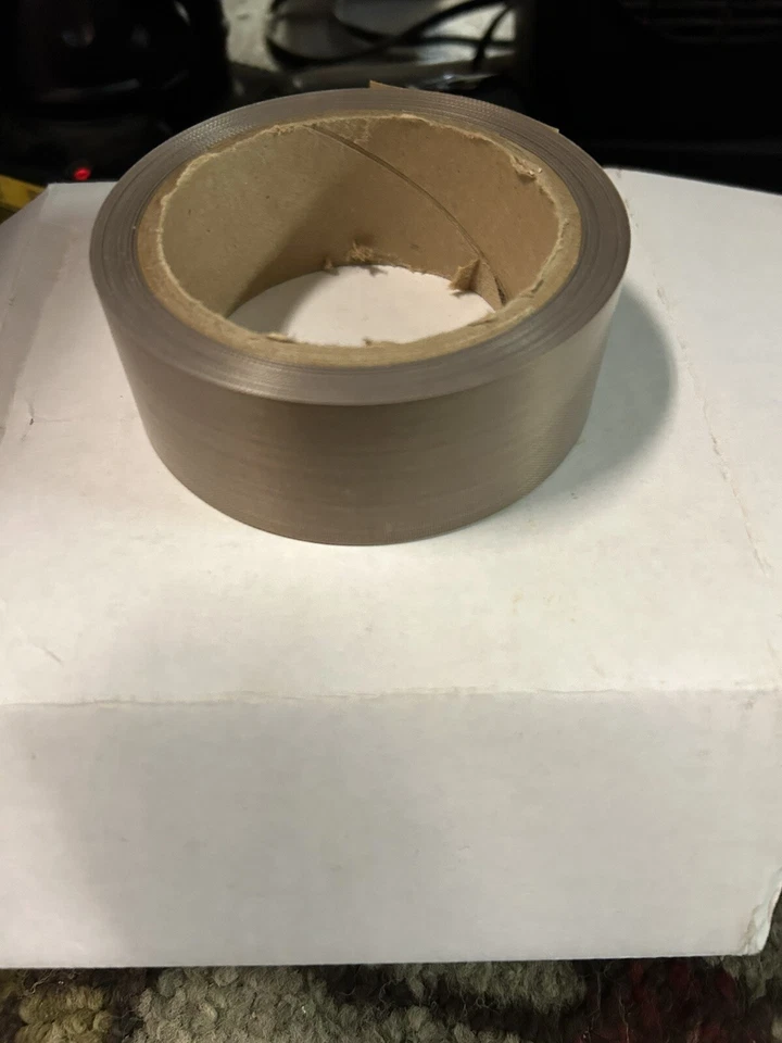 NEW 1.5x 36 Yard Brown Non-Stick Teflon Fabric Roll Teflon - Image 1 of 2