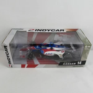 2018 Tony Kanaan 1:18 Diecast #14 ABC Supply AJ Foyt Racing IndyCar Indy 500 - Picture 1 of 7