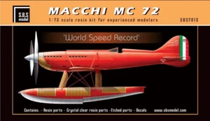 Macchi MC.72 - Imagen 1 de 1