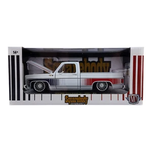 M2 MACHINES 1976 GMC Sierra Grande 15 SS02 White Syndicate 1:24 40300-S41 2024 - Picture 1 of 5