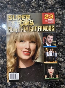 Super Stars How They Got Famous Taylor Swift One Direction 2013 Magazine Rare - Picture 1 of 2