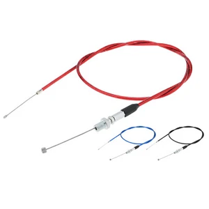 1pc 47" Stainless Steel Throttle Cable Fit for Most 50CC 70CC 90CC 110CC 125CC - Picture 1 of 11