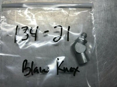 134-21 GENUINO Blaw-Knox AJUSTE DE GRASA EN ÁNGULO Blaw Knox 13421 Foto 1 de 4