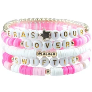 Braccialetti amicizia Taylor Swift Eras Tour Lover - Foto 1 di 8