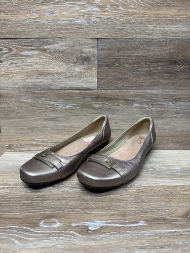 Ballerine Clarks Blanche West oro metallizzato donna taglia 11