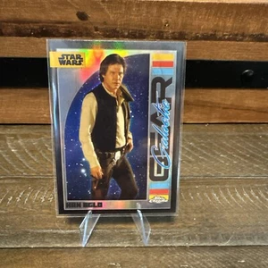 2024 TOPPS CROMO STAR WARS GALACTIC GEAR HAN SOLO - Imagen 1 de 6