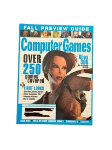 Computer Games Video Game Magazine August 2005 #177 Over 250 Games Covered - Picture 1 of 4
