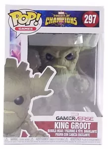 Juegos Funko Pop Marvel Concurso de Campeones King Groot #297 - Imagen 1 de 6